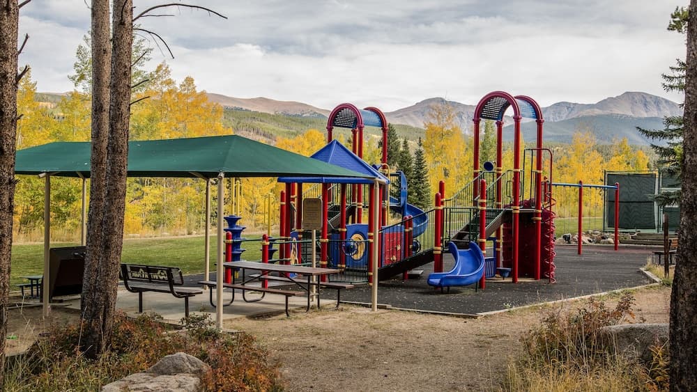 Children's play area - outdoor