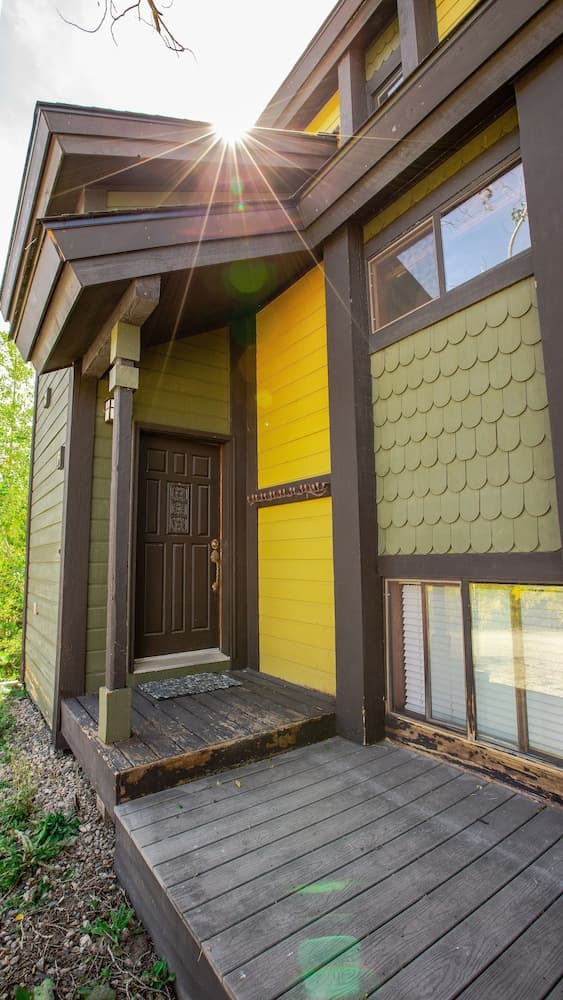 Property entrance