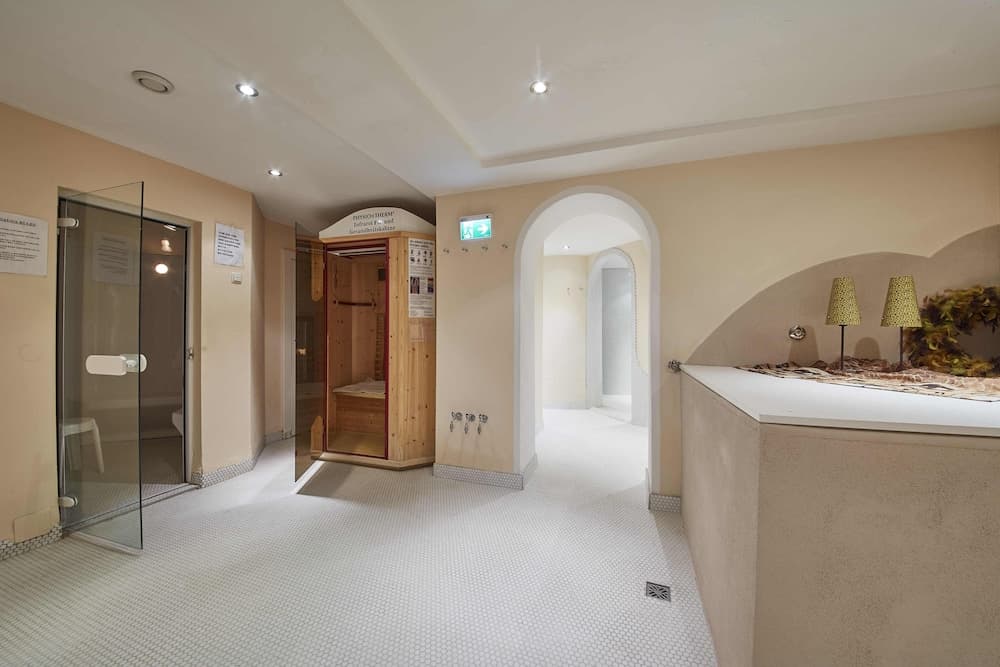 Steam room