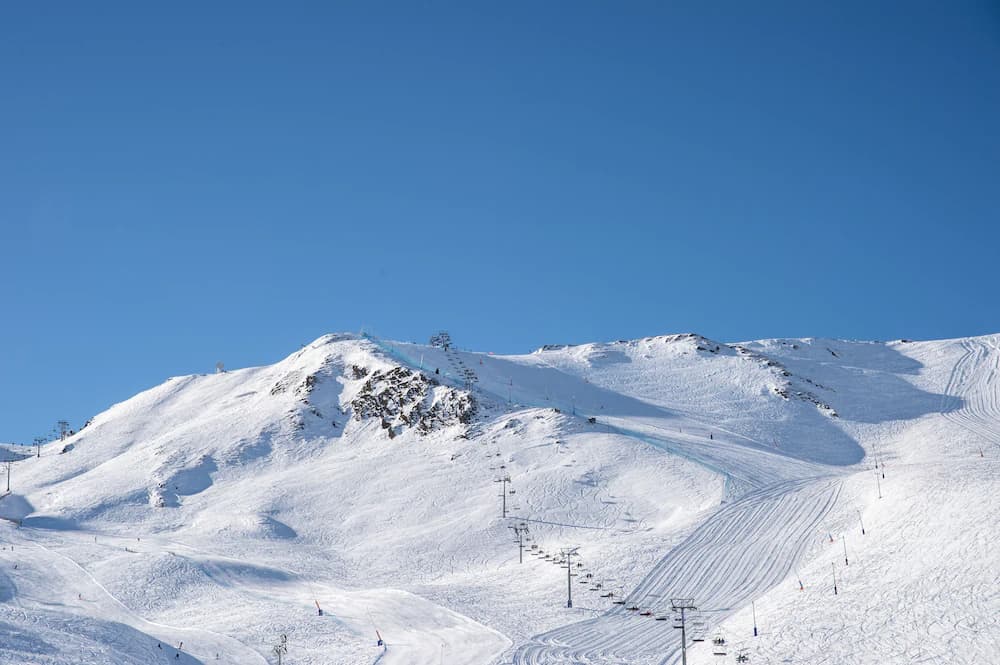 Ski hill