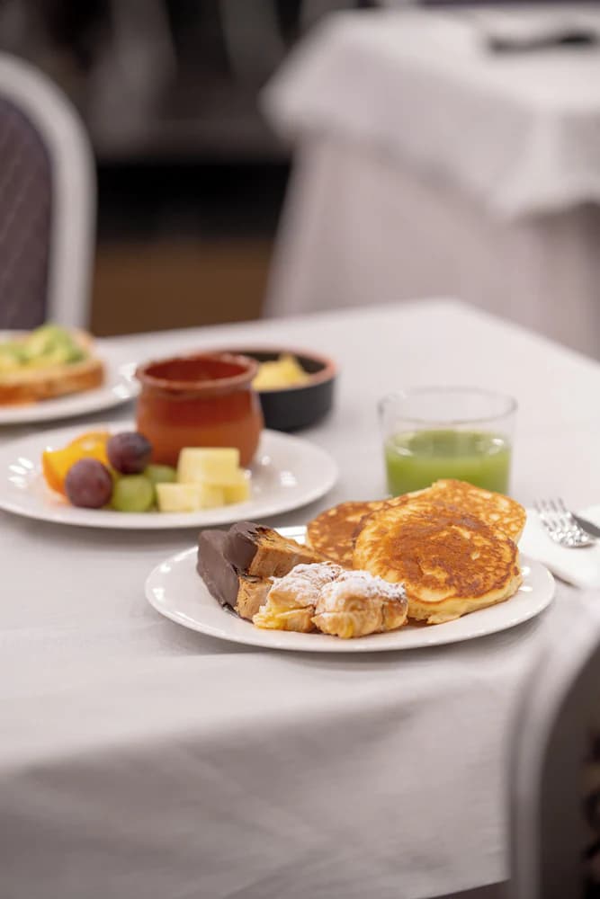 Breakfast buffet