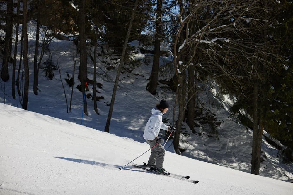 Skiing
