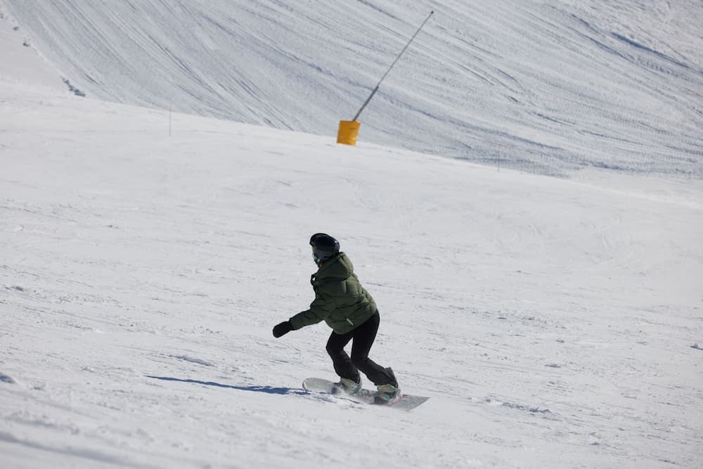 Sledding