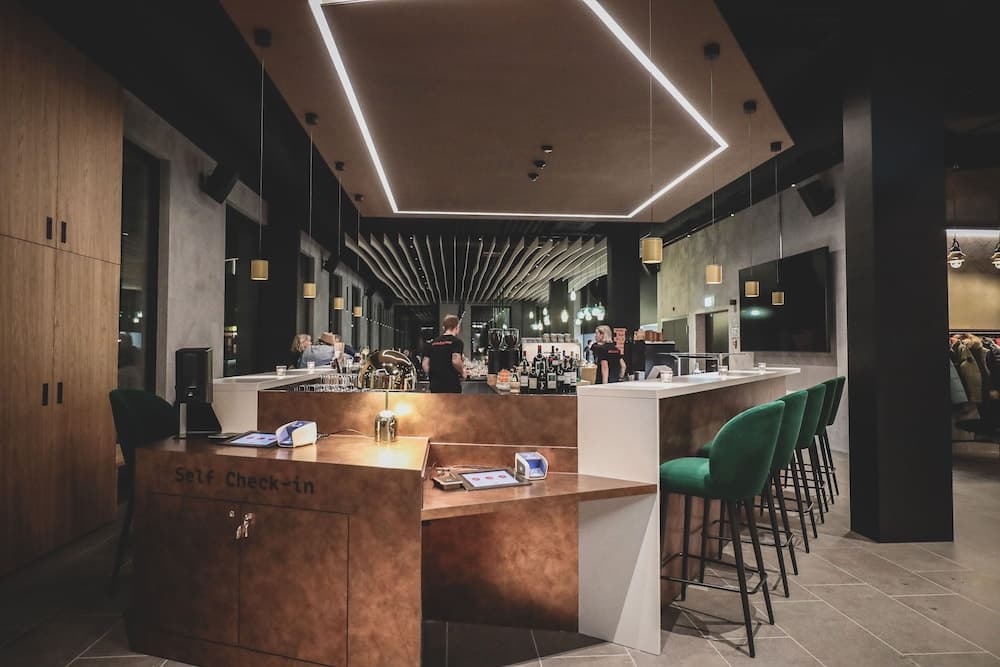 Bar (on property)