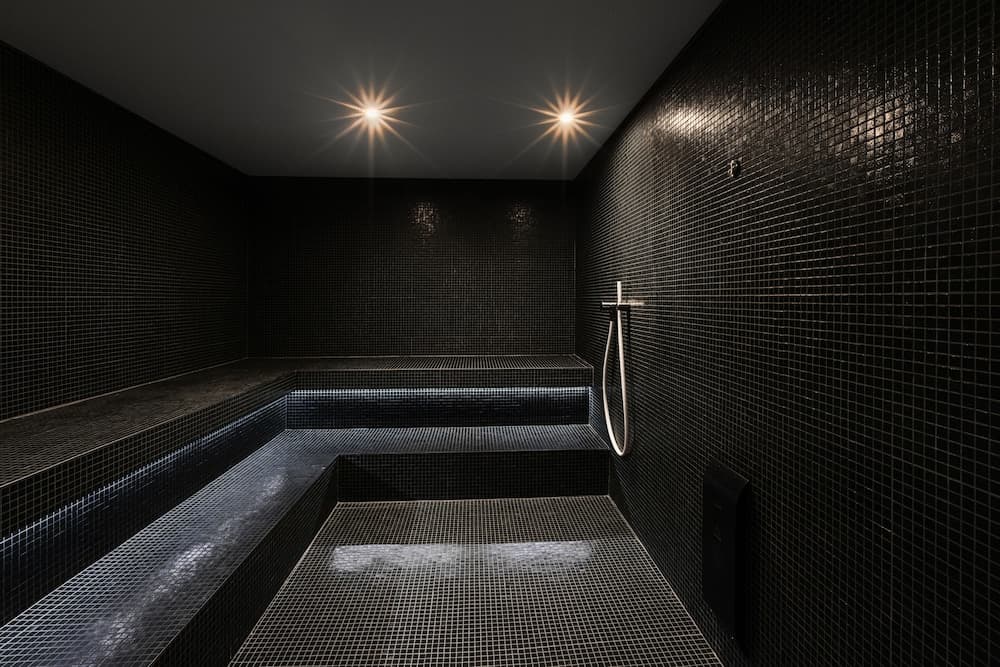 Steam room