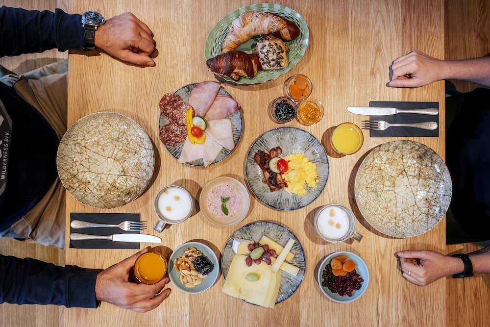Breakfast meal