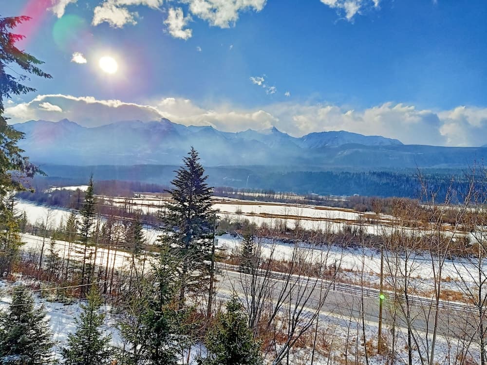 Mountain view