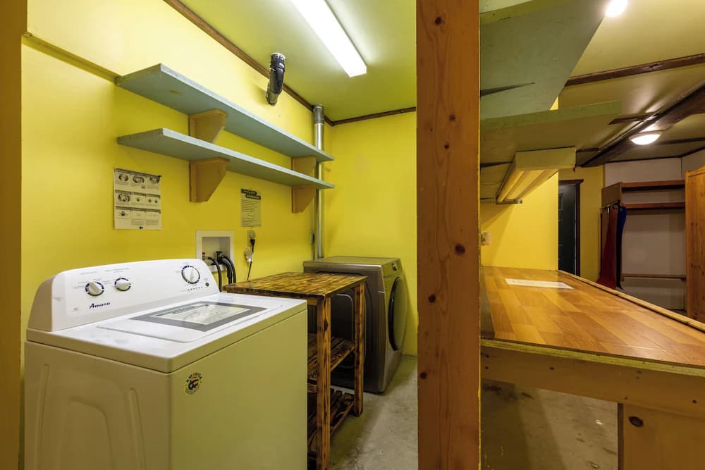 Laundry room