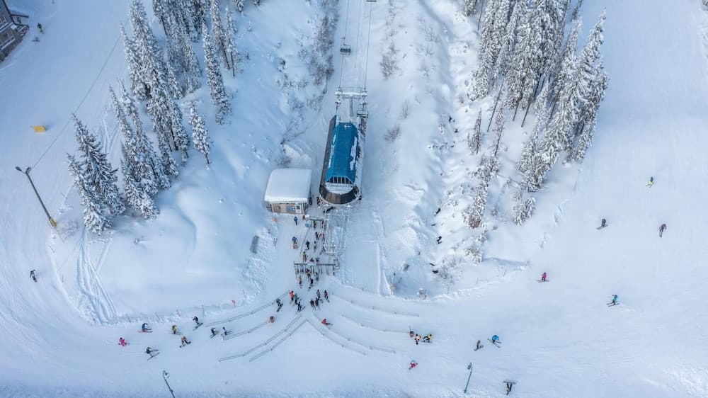 Snow and ski sports