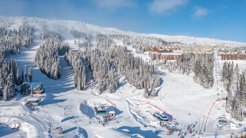 Snow and ski sports