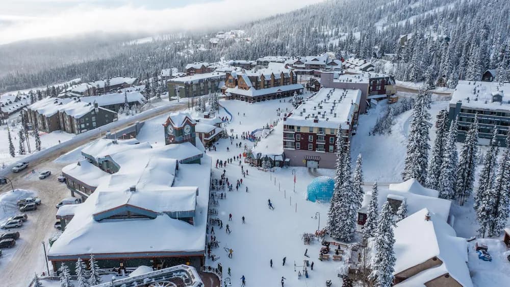 Snow and ski sports