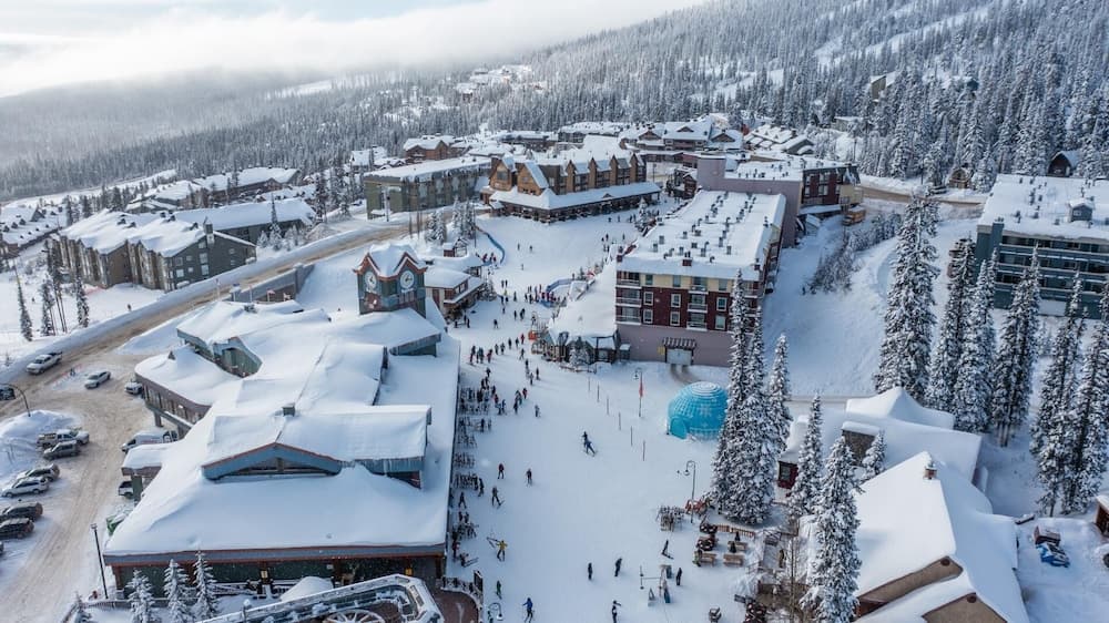 Snow and ski sports