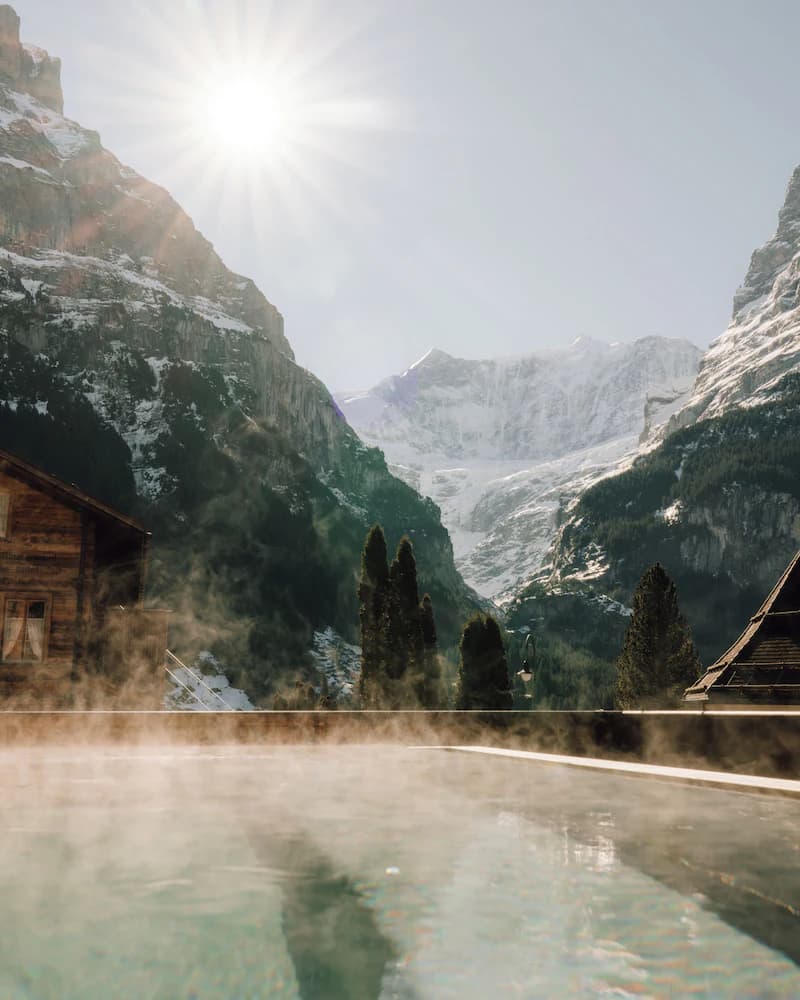 Rooftop pool