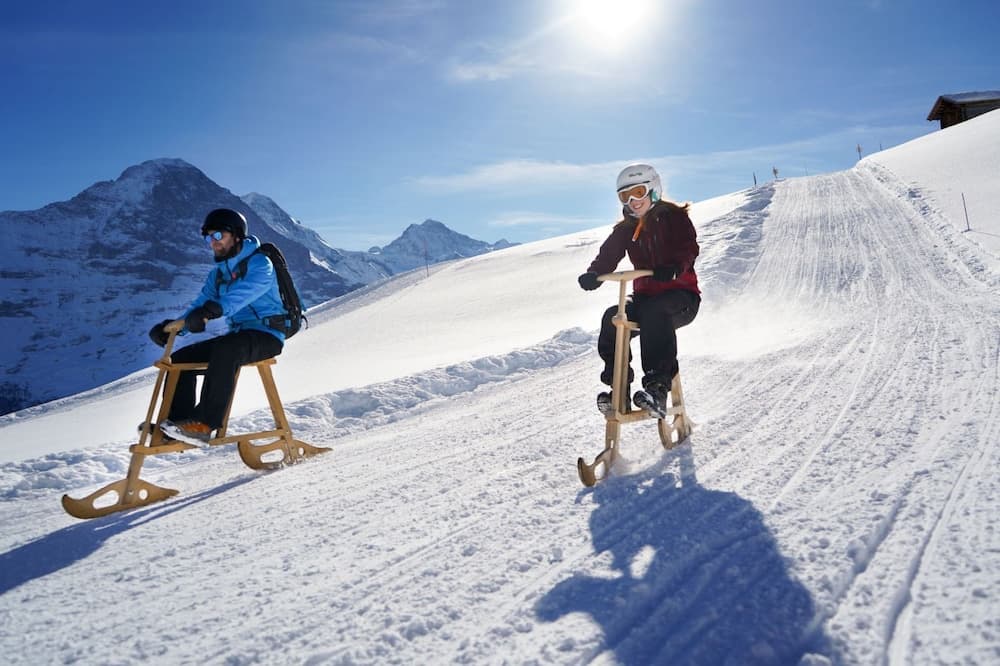 Sledding