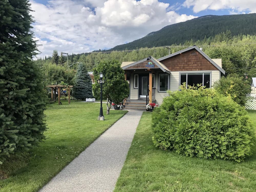 Front of property