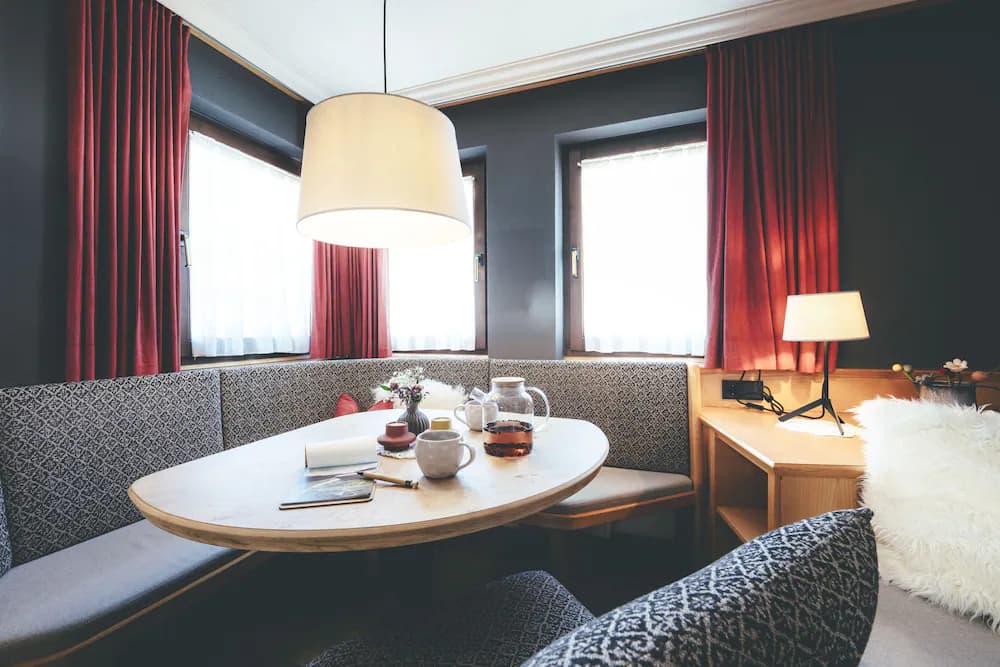 In-room dining