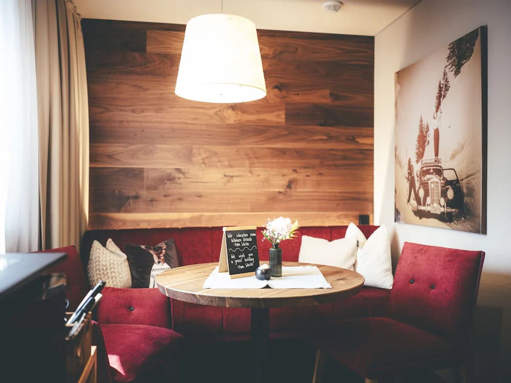 In-room dining