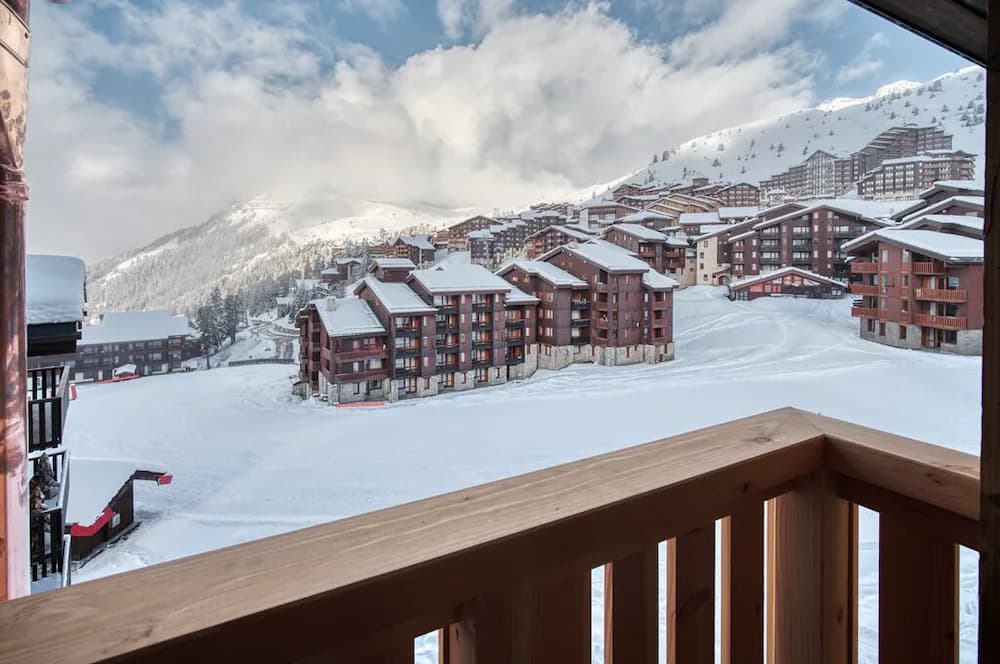 Balcony view