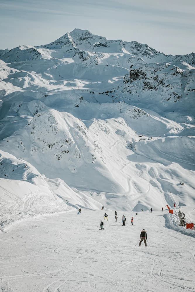 Snow and ski sports