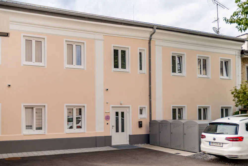 Front of property