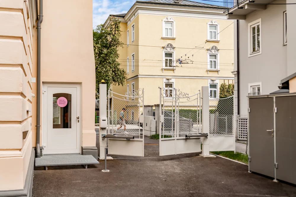 Front of property