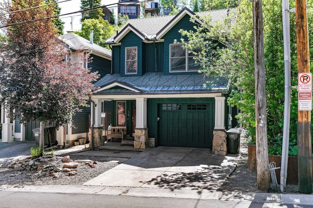 Front of property