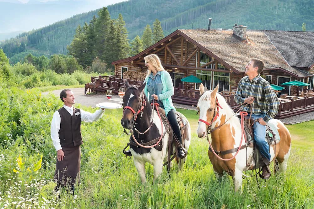 Horseback riding