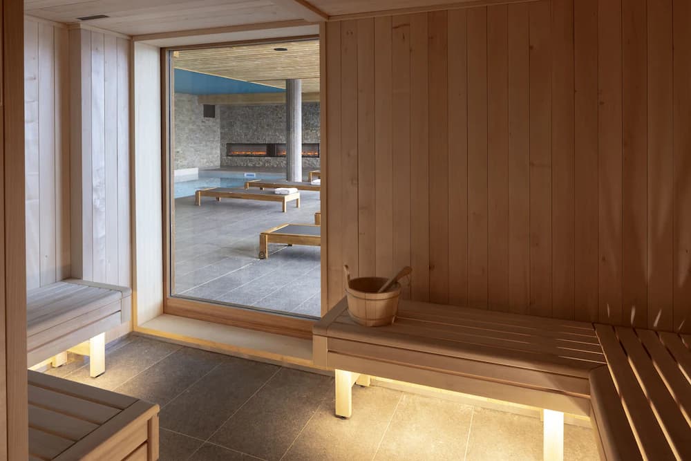 Steam room