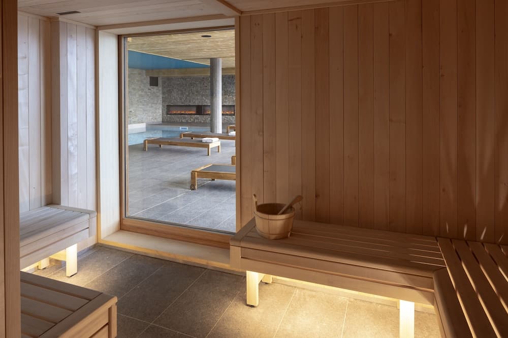 Steam room