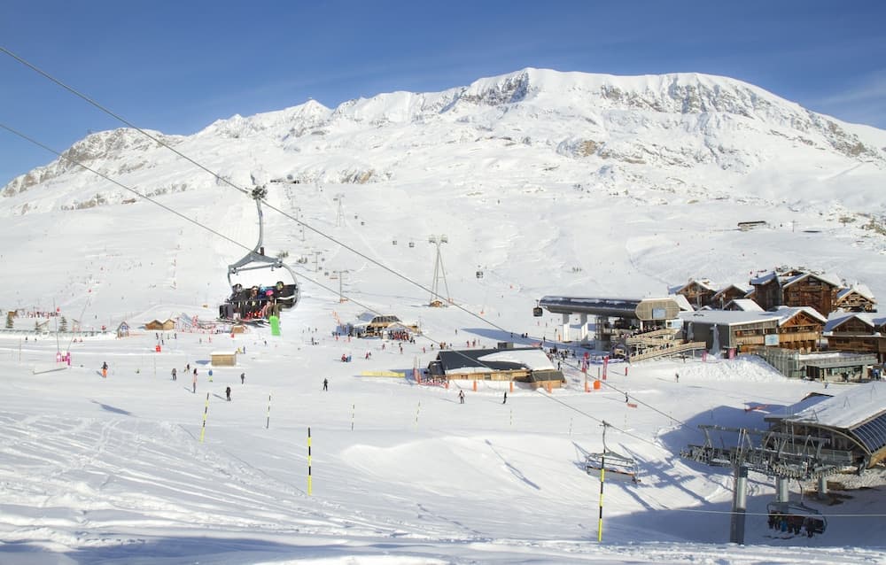 Skiing