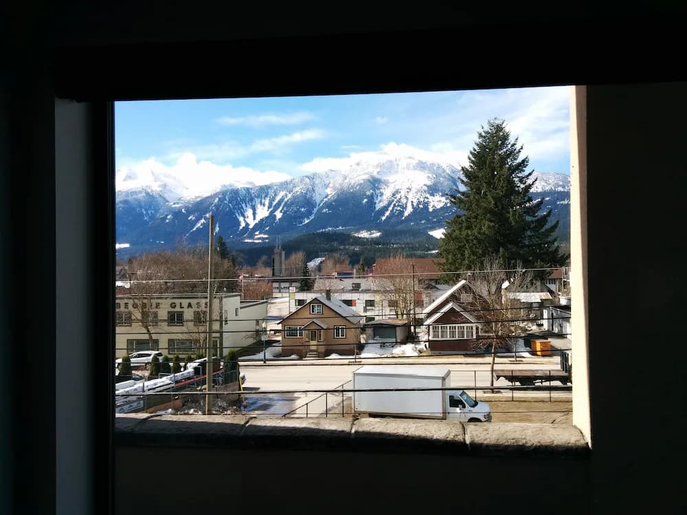 Mountain view