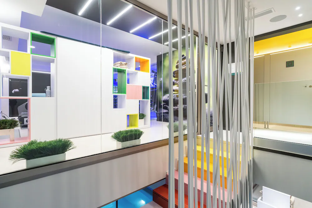 Spa reception