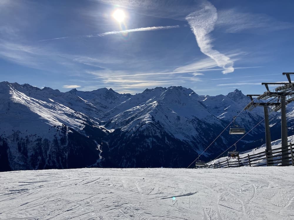Ski hill