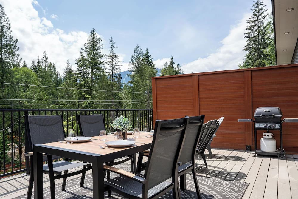 BBQ/picnic area