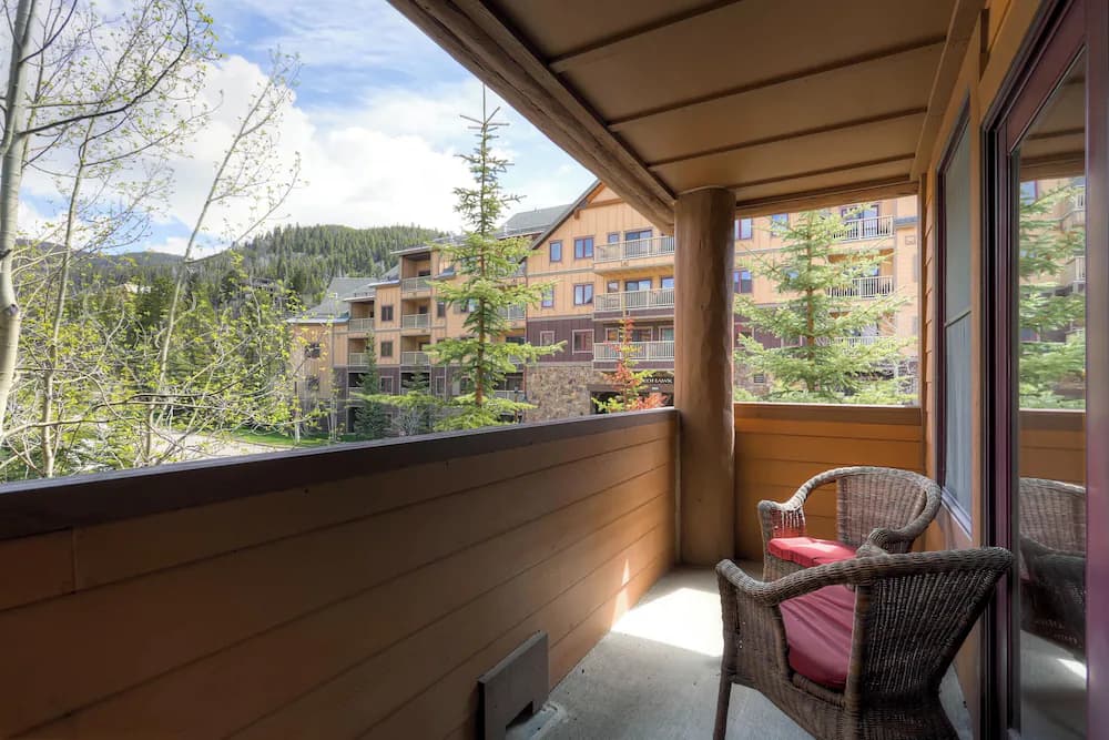 Balcony view