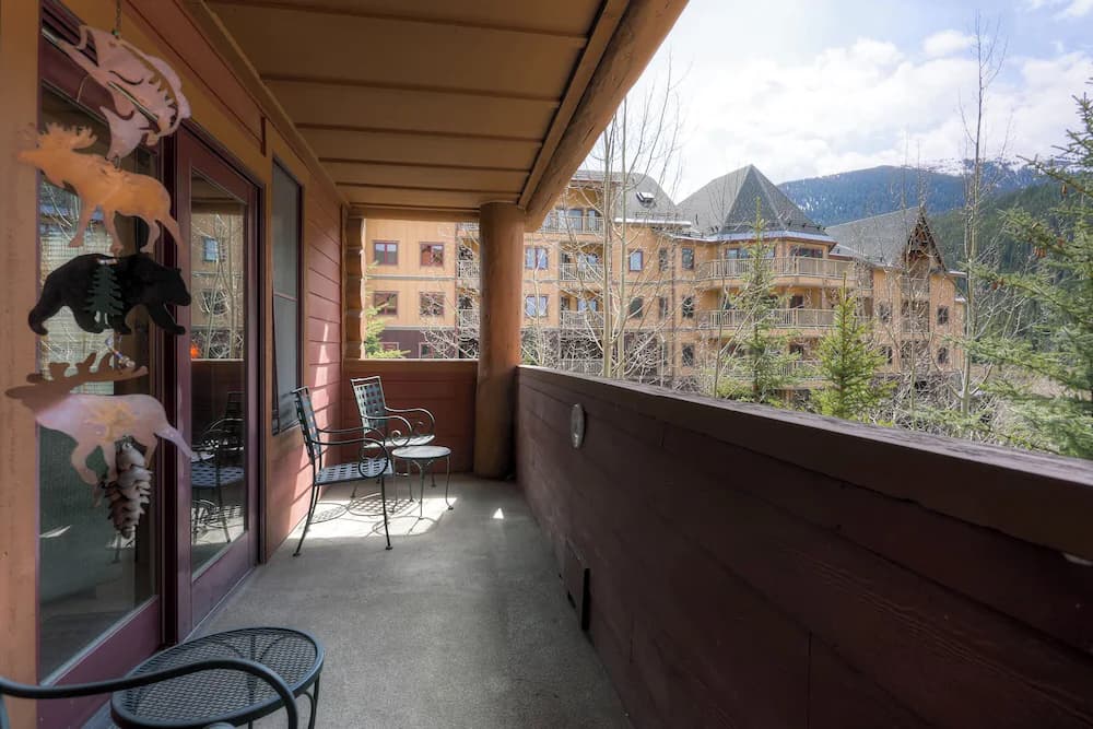 Balcony view