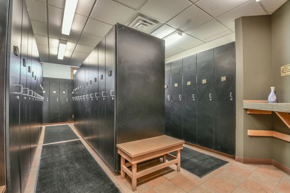 Equipment storage