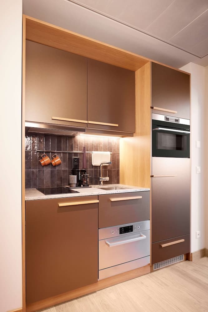 Private kitchenette