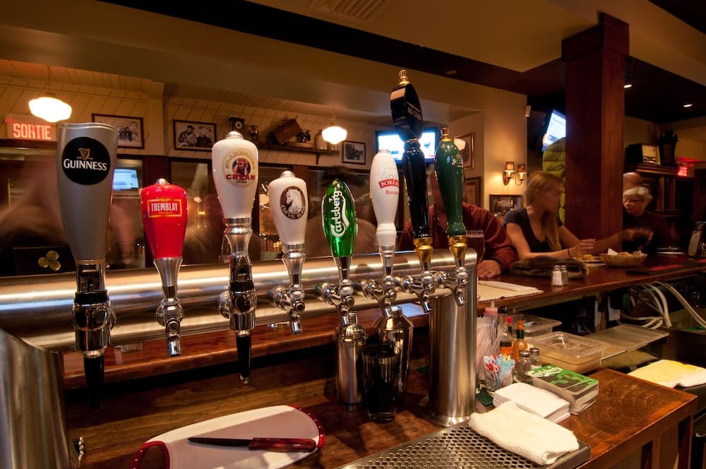 Bar (on property)
