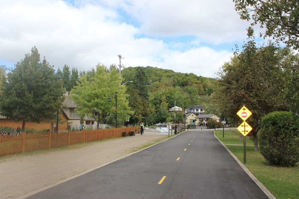 View from property