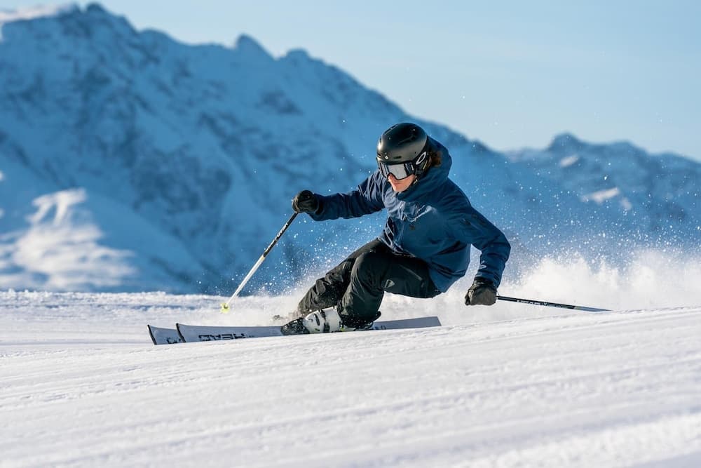 Skiing