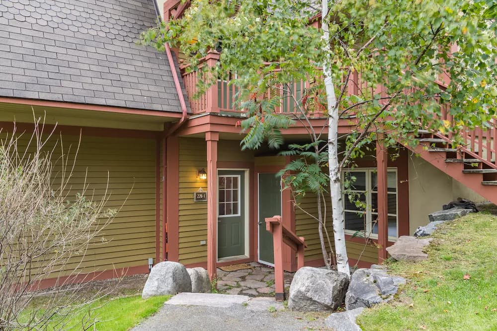 Front of property