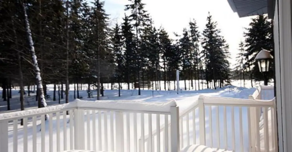 View from property