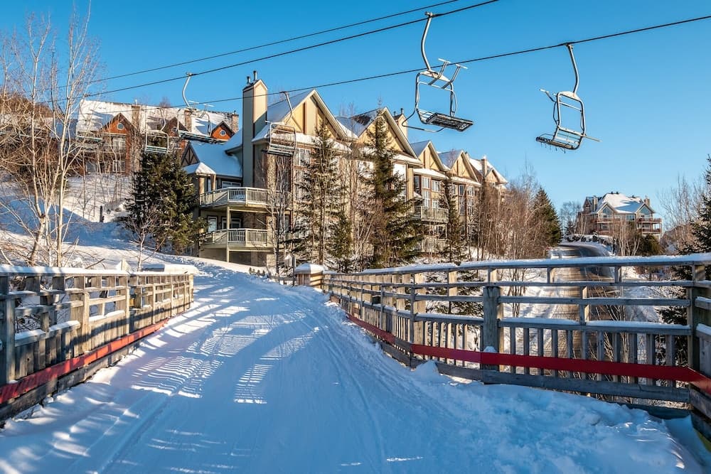 Skiing