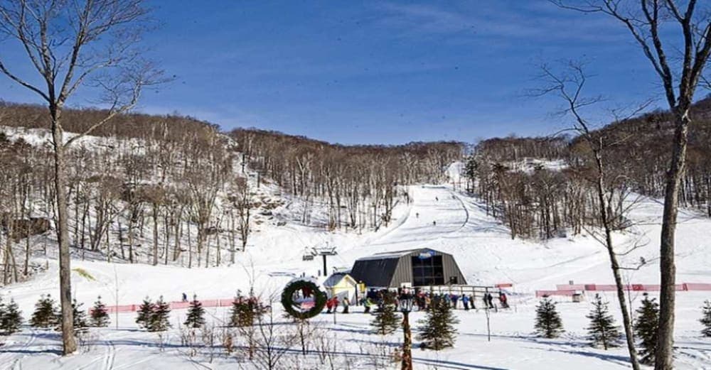 Skiing