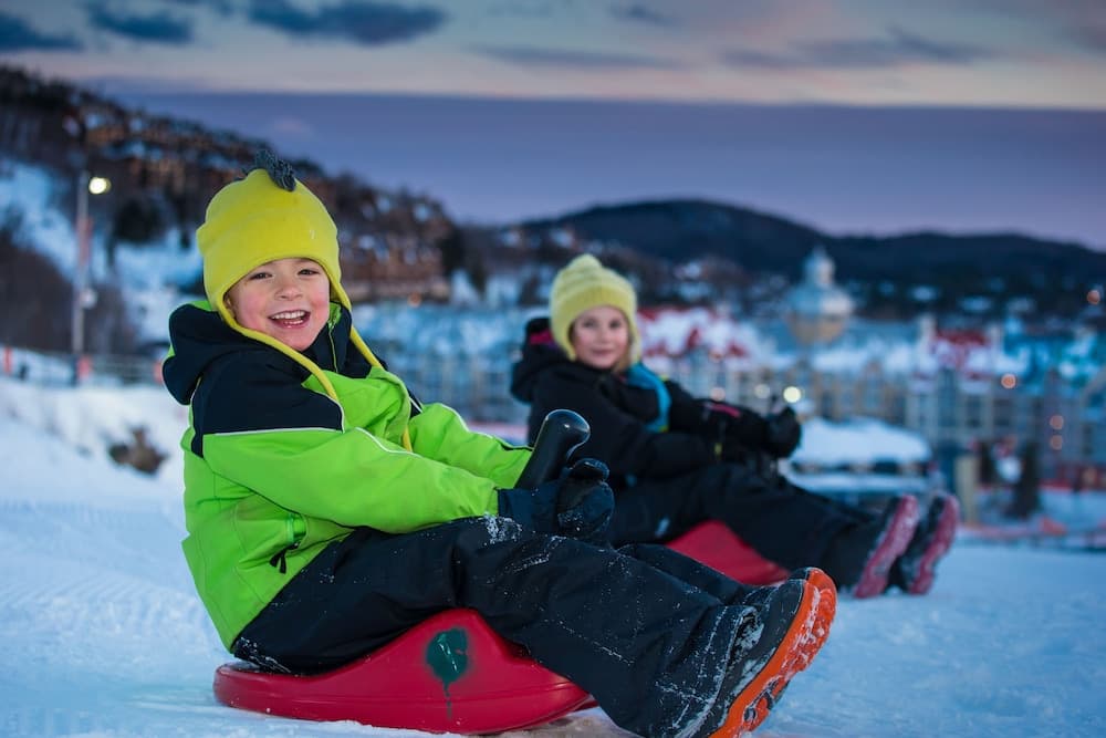 Sledding
