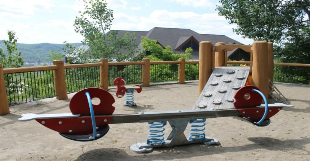 Children's play area - outdoor