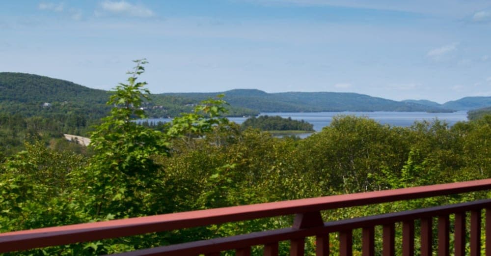 View from property