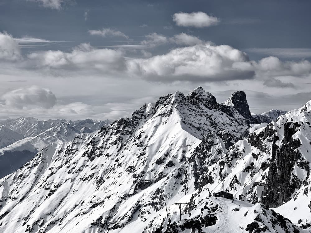 Mountain view