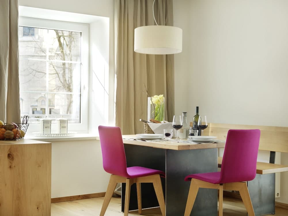 In-room dining